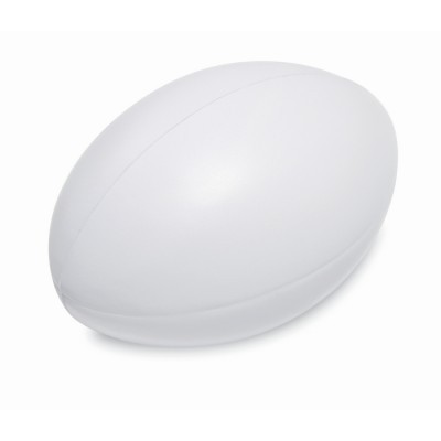 Pelota de rugby anti-stress de PU publicitario
